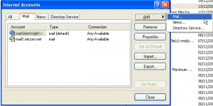 Setup Outlook Express with Google Apps