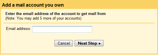 Add a Email Acount